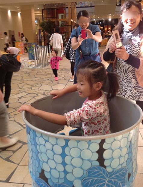 ドラムカンを使った子供ワークショップ